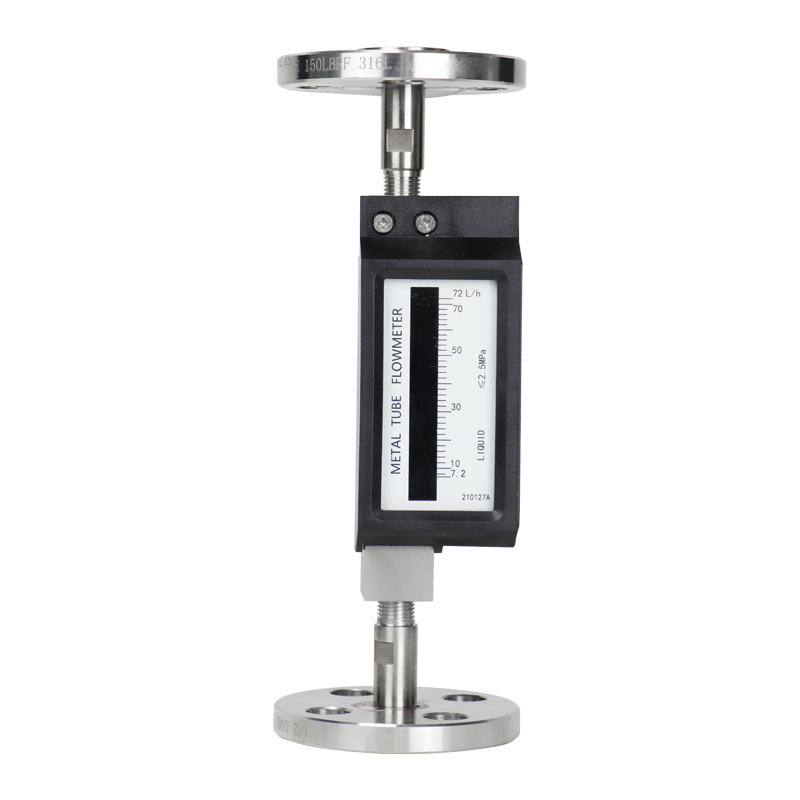 Mini metal tube rotameter delivery