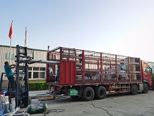 Q&T DN50-300mm Water Flow Calibration Device Shipment