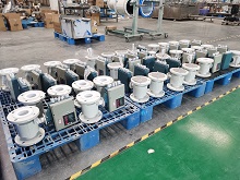 Q&T Electromagnetic BTU meter in production