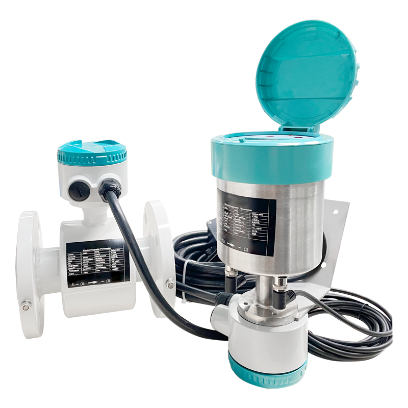 Remote version type magnetic water meter